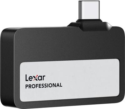 Lexar Go Portable 1TB SSD SL400 - Exclusief Hub Lexar Go Portable 1TB SSD SL400 - Exclusief Hub