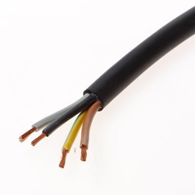 Kabel neopr. zwart 4x2.5