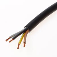 Kabel neopr. zwart 4x2.5 - thumbnail