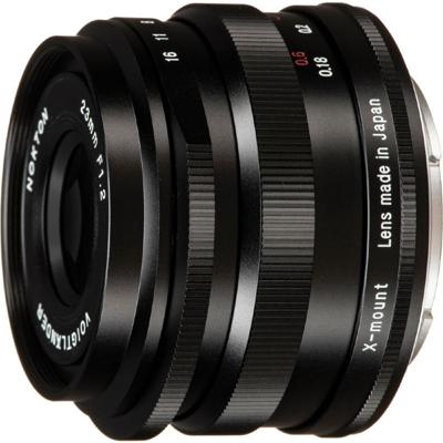 Voigtländer Nokton 23mm F/1.2 Fujifilm X