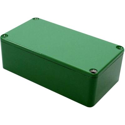 Hammond Electronics 1590B2GR Universele behuizing 112 x 60 x 38 Aluminium spuitgietwerk Groen 1 stuk(s)