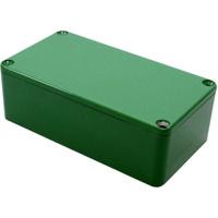 Hammond Electronics 1590B2GR Universele behuizing 112 x 60 x 38 Aluminium spuitgietwerk Groen 1 stuk(s) - thumbnail