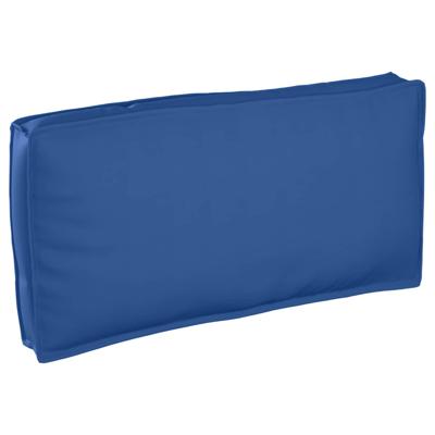 VidaXL Kussen koninklijk blauw 120 x 60 x 12 cm oxford stof