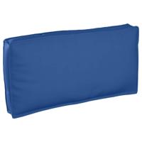 VidaXL Kussen koninklijk blauw 120 x 60 x 12 cm oxford stof - thumbnail
