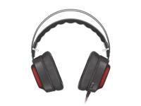 Hoofdtelefoon met microfoon Genesis NSG-0999 Zwart (1 Stuks) - thumbnail