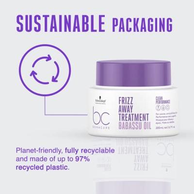 Schwarzkopf - Bonacure Frizz Away Treatment 200 ml