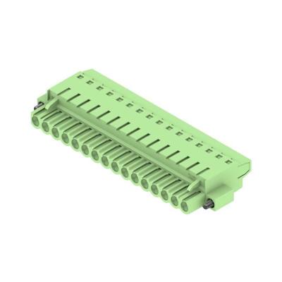 Weidmüller 1011460000 Female behuizing (kabel) Totaal aantal polen: 16 Rastermaat: 5.08 mm Inhoud: 324 stuk(s)