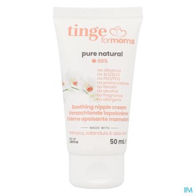 Tinge For Moms Soothing Nipple Cream 50ml