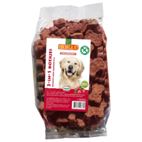 Bf Petfood Biofood 3 in 1 hondenkoekjes met cranberry - thumbnail