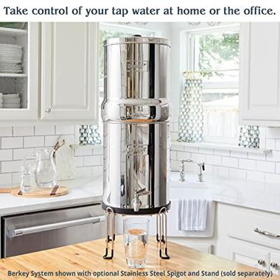 Berkey Waterfilters Berkey Big Waterfilter - Tot wel 24,6 liter per uur
