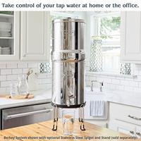 Berkey Waterfilters Berkey Royal Waterfilter - Tot wel 26,5 liter per uur - thumbnail