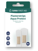 Sana First Aid Waterproof Pleisterstrips - thumbnail
