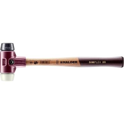 Halder SIMPLEX 3028.030 Kunststof hamer Ergonomische handgreep, Hard, Middelhard 335 g 295 mm 1 stuk(s)