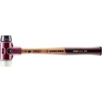 Halder SIMPLEX 3028.030 Kunststof hamer Ergonomische handgreep, Hard, Middelhard 335 g 295 mm 1 stuk(s) - thumbnail