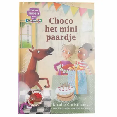 Choco, het mini paardje maat:-leeg-