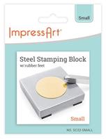 ImpressArt Slagblok, afm 5,5x5,5 cm, 1 stuk - thumbnail