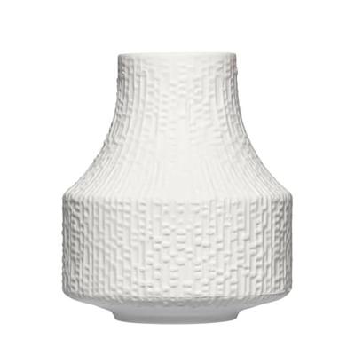 Iittala Ultima Thule Vaas 8,5 x 9,75cm keramiek wit Iittala Ultima Thule Vaas 8,5 x 9,75cm keramiek wit