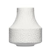 Iittala Ultima Thule Vaas 8,5 x 9,75cm keramiek wit - thumbnail