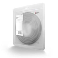 LINDY 48347 RJ45 Netwerkkabel, patchkabel CAT 5e F/UTP 10.00 m Grijs 1 stuk(s) - thumbnail