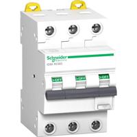 Schneider Electric A9D67325 Aardlekschakelaar/zekeringautomaat 25 A 0.03 A 415 V - thumbnail
