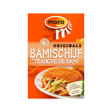 Mora Originals Bamischijf 4 x 100 g bij Jumbo Mora Originals Bamischijf 4 x 100 g bij Jumbo