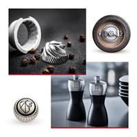 Peugeot Fidji Zoutmolen 20 cm - Zwart - thumbnail