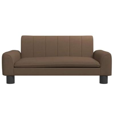 Kinderbank 70x45x30 cm stof bruin Kinderbank 70x45x30 cm stof bruin