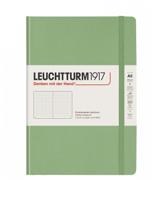 Leuchtturm Sage, Medium (A5), 251 p., dotted - thumbnail