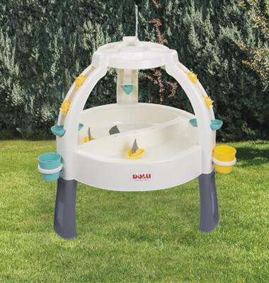 Dolu 2674 fountain zand/wtertafel met accesoires wit/grijs - thumbnail