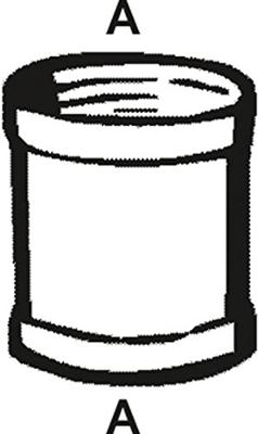 Cornat Messing/Ch Sok Vv 3/8 - TEC386500