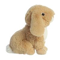 Eco Nation Pluchen knuffel - langoor konijn - 23 cm - thumbnail