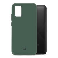 Mobilize Rubber Gelly Case Samsung Galaxy A02s Matt Green - thumbnail