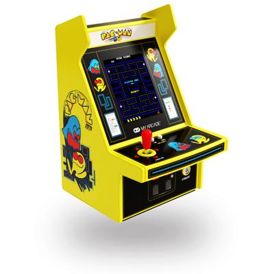 Portable Retro Arcade Micro Player Pro - Pac-Man Portable Retro Arcade Micro Player Pro - Pac-Man