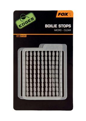 Fox Edges Boilie Stops Clear Micro