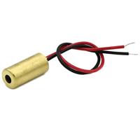 Laserfuchs Lasermodule Punt Rood 0.4 mW LFD650-0.4-12(9x20) - thumbnail
