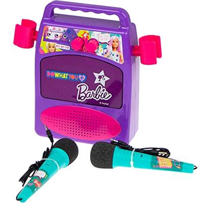Luidspreker met Karaokemicrofoon Barbie Luidspreker met Karaokemicrofoon Barbie