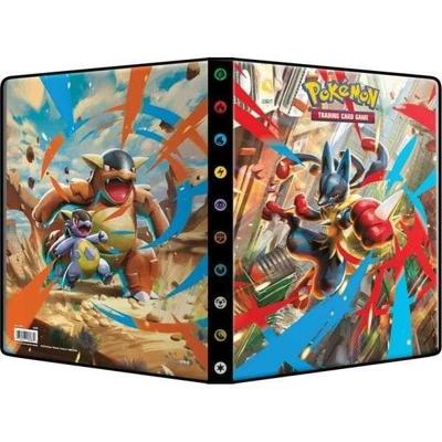 Pokemon TCG Pokémon Mega Evolutions 9-Pocket Portfolio