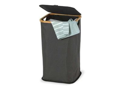 Domopak Living wasmand - Met deksel - 50 Liter - Antraciet Domopak Living wasmand - Met deksel - 50 Liter - Antraciet