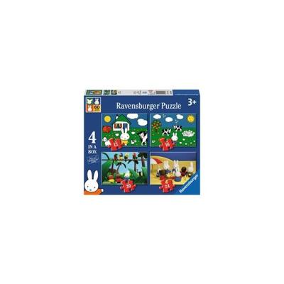 Ravensburger 4 in a box 60 jaar Nijntje