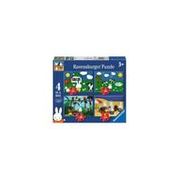 Ravensburger 4 in a box 60 jaar Nijntje - thumbnail