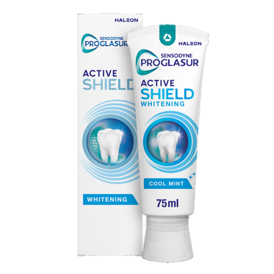 Sensodyne Sensodyne ProGlasur Active Shield Whitening Tandpasta - 75 ml