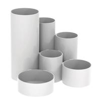 Pennenkoker MAUL Tubo wit 6-vaks Ø150x125mm - thumbnail