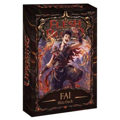 Flesh and Blood TCG: Uprising Blitz Deck Fai
