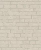 Marburg Behang klei stenen motief - 34611 - thumbnail