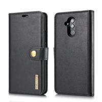 DG. MING Crazy Horse textuur Flip afneembare magnetische lederen Case voor Huawei Mate 20 Lite / Maimang 7 met houder & kaartsleuven & portemonnee (z - thumbnail