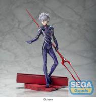 Evangelion: 3.0+1.0 Thrice Upon a Time Luminasta PVC Statue Kaworu Nagisa x Spear of Longinus 21 cm - thumbnail