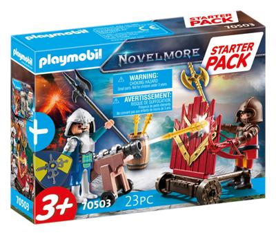 Playmobil 70503 Novelmore Starter Pack Aanval