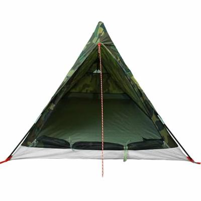 Tent 2-persoons waterdicht camouflage