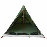 Tent 2-persoons waterdicht camouflage - thumbnail