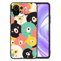 Xiaomi 11 Lite 5G NE | Mi 11 Lite Hoesje Bears - thumbnail